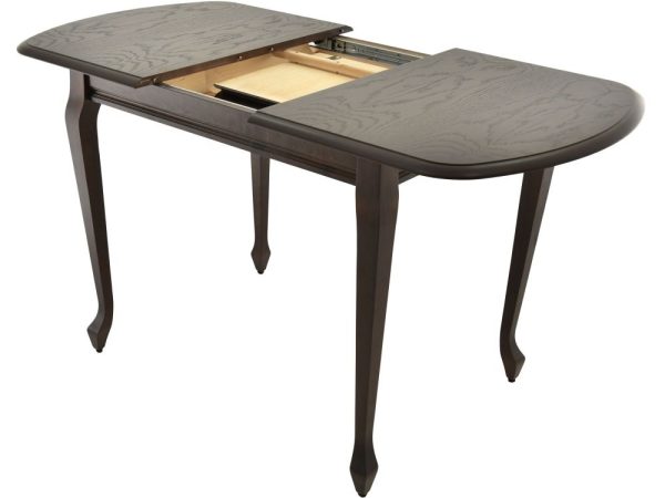 Обеденная группа (Стол Прага и 4 стула Тулон мягкий), орех темный — изображение 3