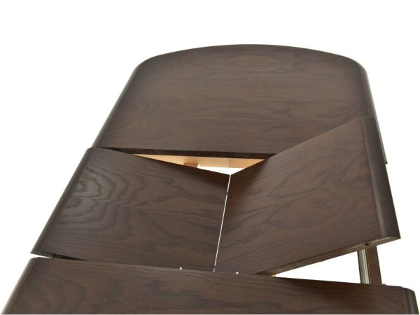 Обеденная группа (Стол Прага и 4 стула Тулон мягкий), орех темный — изображение 5