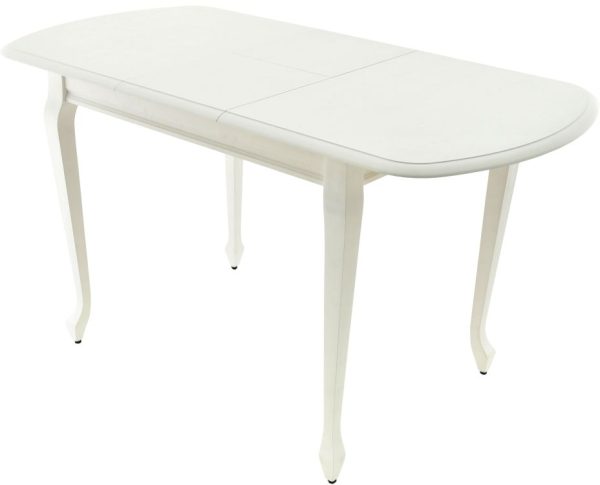 Обеденная группа (Стол Прага и 4 стула Коломбо-2), эмаль белая — изображение 4