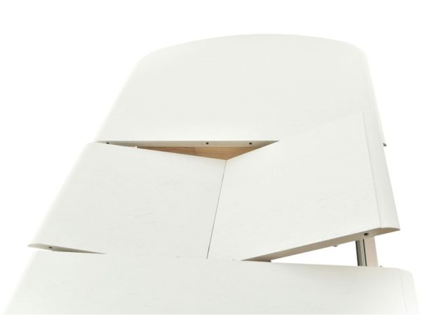 Обеденная группа (Стол Прага и 4 стула Соло Венский), эмаль белая — изображение 5