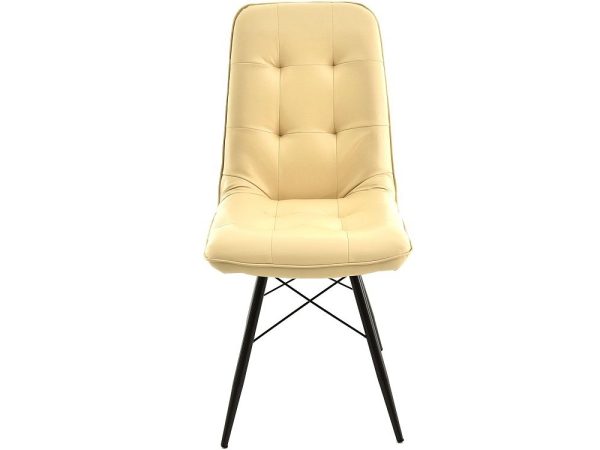 Стул «Бордо» Оттава беж., паук черный — изображение 3