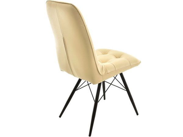 Стул «Бордо» Оттава беж., паук черный — изображение 4