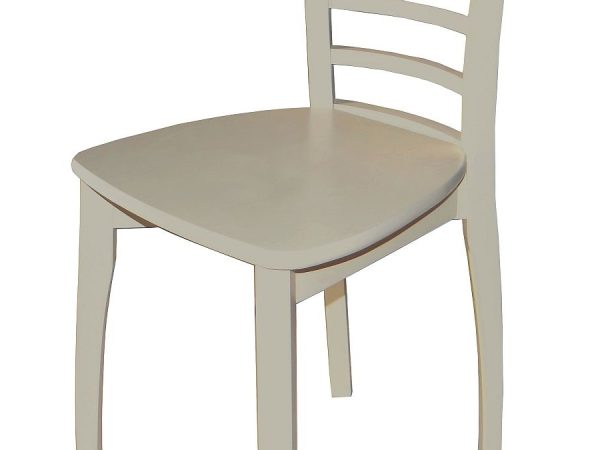 Стул «Бурбон» жесткий, слоновая кость — изображение 3