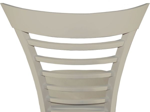 Стул «Бурбон» жесткий, слоновая кость — изображение 5