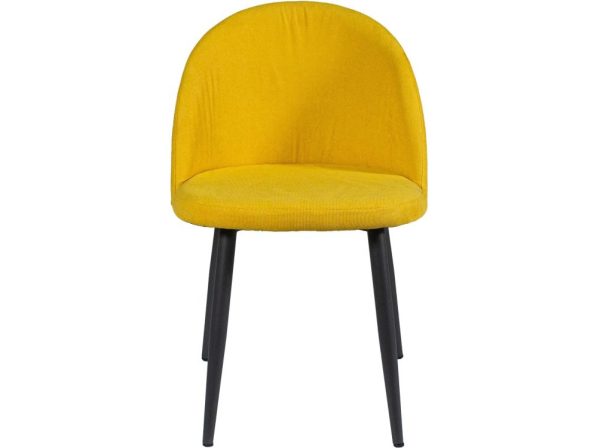 Стул ДП2-17 «Делтон», ткань «Канди Сани», каркас графит — изображение 4