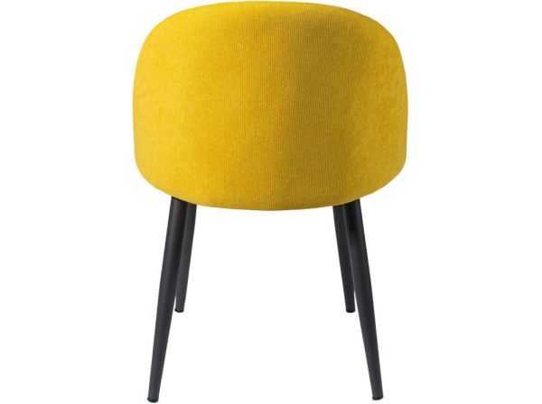 Стул ДП2-17 «Делтон», ткань «Канди Сани», каркас графит — изображение 5