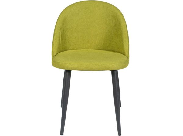 Стул ДП2-17 «Делтон», ткань «Канди Олива», каркас графит — изображение 4