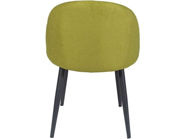 Стул ДП2-17 «Делтон», ткань «Канди Олива», каркас графит — изображение 5