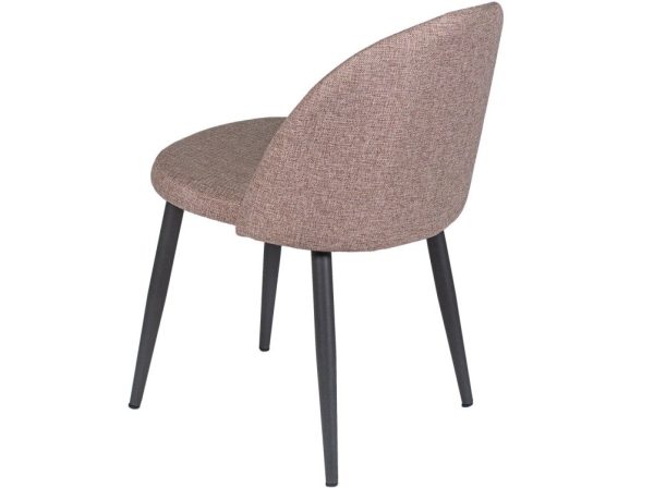 Стул ДП2-17 «Делтон», рогожка «Кэмел», каркас графит — изображение 4