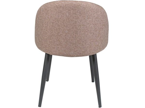 Стул ДП2-17 «Делтон», рогожка «Кэмел», каркас графит — изображение 5