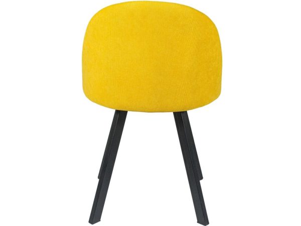 Стул ДП2-25 «Спайдер», ткань «Канди Сани», каркас черный матовый — изображение 5