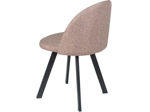 Stul-DP2_25-Spayder-M107-chernyy-matovyy_-rogozhka-Kemel_2 Стул ДП2-25 «Спайдер», рогожка «Кэмел», каркас черный матовый — изображение 4