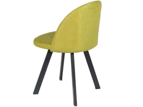 Стул ДП2-25 «Спайдер», ткань «Канди Олива», каркас черный матовый — изображение 4