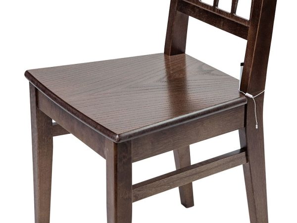 Стул «Кристиан» жесткий, орех темный — изображение 4