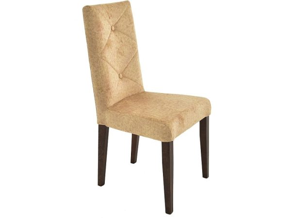 Stul-Pompey-romb_-bezhevyy_2 Стул «Помпей» ромб, Лама 02, орех темный — изображение 4