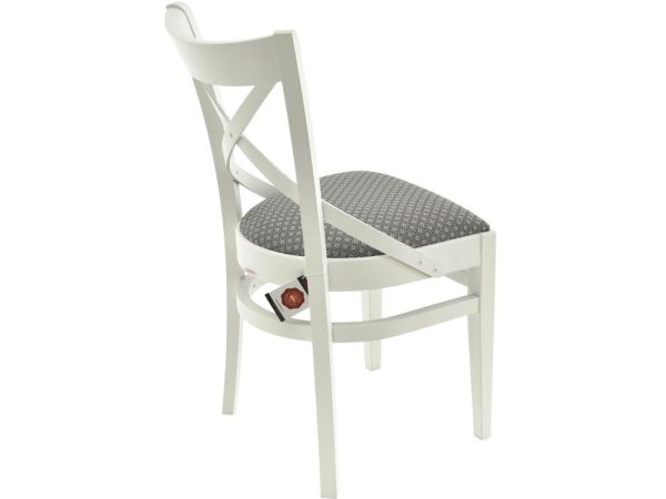 Стул «Соло Венский», Ажур 149-3, эмаль белая — изображение 4