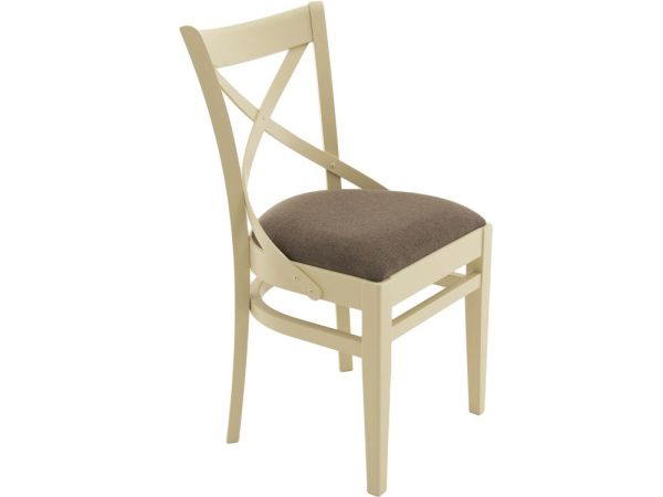 Стул «Соло Венский», Браво Браун, слоновая кость — изображение 4