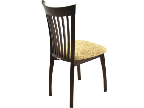 Стул «Тулон», Андрис вензель 160 беж, орех темный — изображение 5