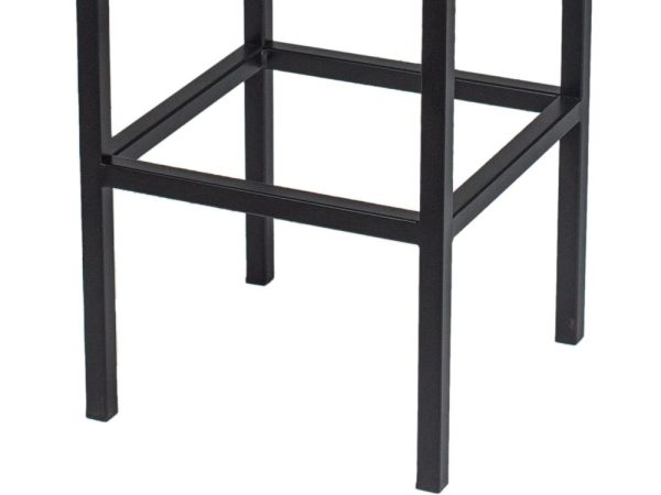 Стул «Камелот» ДП 2-07, кожзам «Pegas», каркас черный матовый — изображение 5