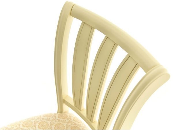 Стул «Кабриоль» с жесткой спинкой, Фермо 160-1, слоновая кость — изображение 5