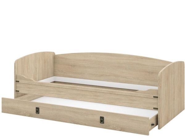 Кровать-тахта «Валенсия» (основание ЛДСП), Дуб сонома — изображение 5