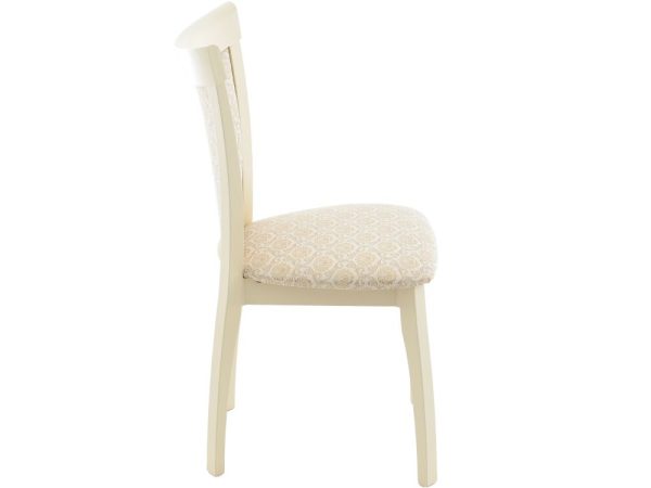 Стул «Тулон» мягкий, Фермо 160-1, слоновая кость — изображение 5