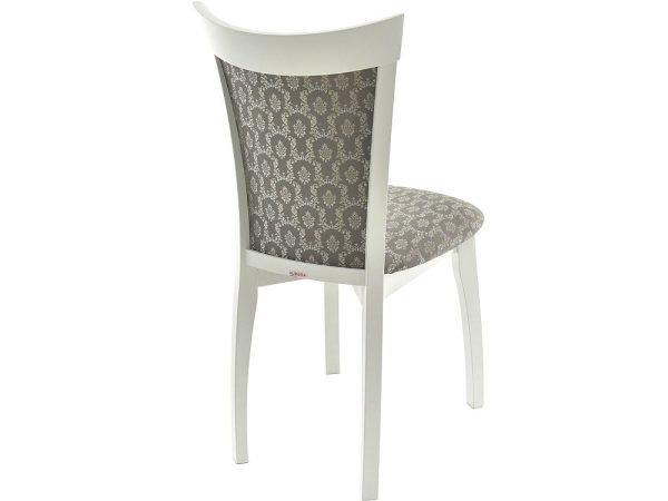Стул «Тулон» мягкий, Стефани 149-2, эмаль белая — изображение 4