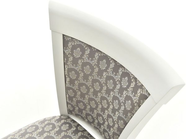 Стул «Тулон» мягкий, Стефани 149-2, эмаль белая — изображение 5