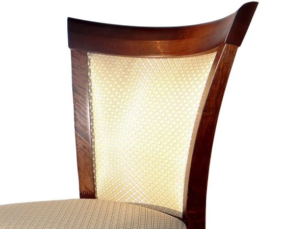 Стул «Тулон» мягкий, Атина 160-1, орех темный — изображение 4