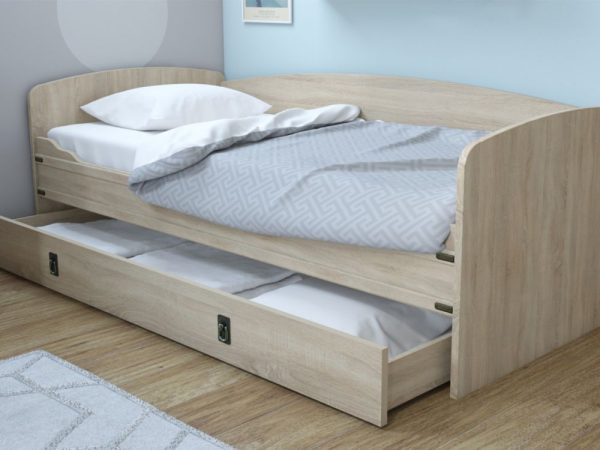 Детская «Валенсия-1», Дуб сонома — изображение 5