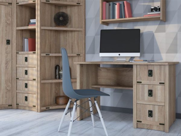 Стеллаж «Валенсия» 520, Дуб сонома — изображение 4