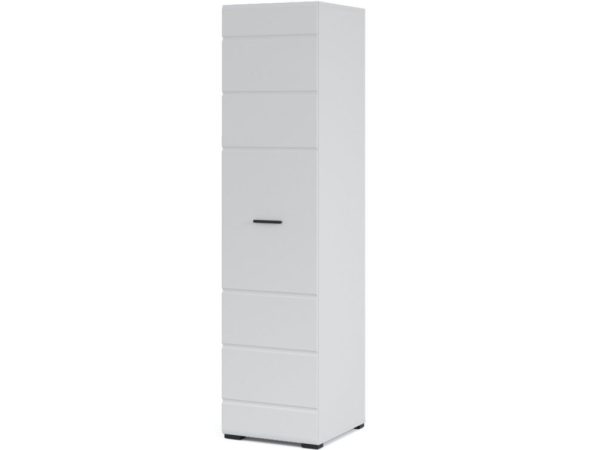 Белый/белый глянец