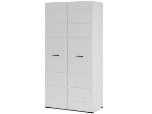 Белый/белый глянец