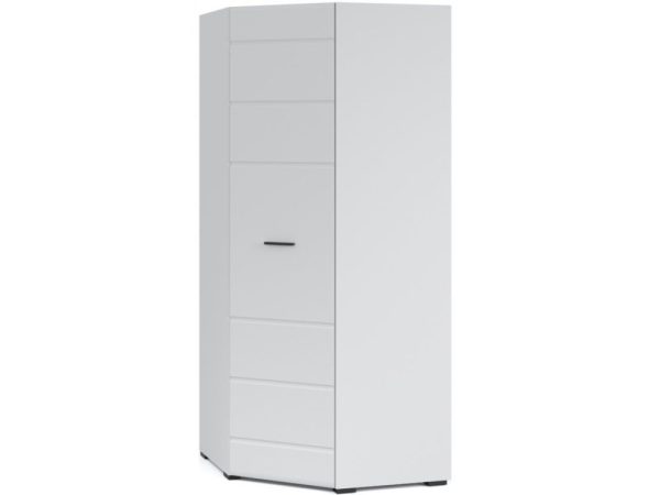 Белый/белый глянец