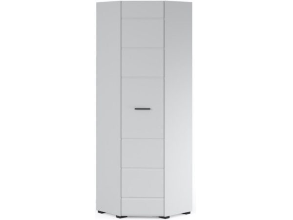 Белый/белый глянец