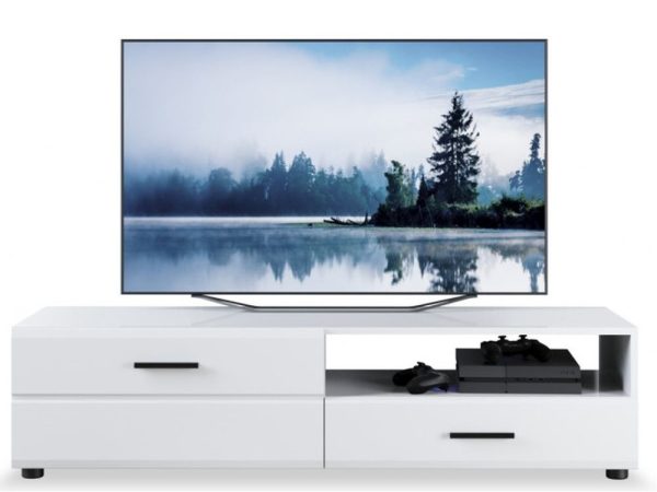 Белый/белый глянец