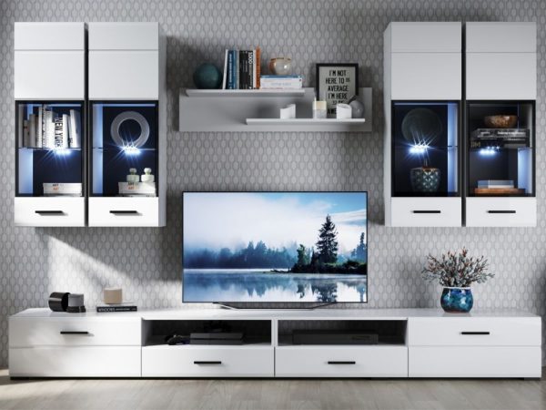 Полка «Йорк», Белый — изображение 5