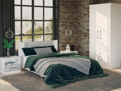 Спальня «Аврора» 2дв шк