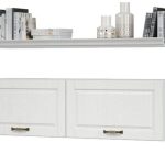 Шкаф навесной с полкой «Лацио»