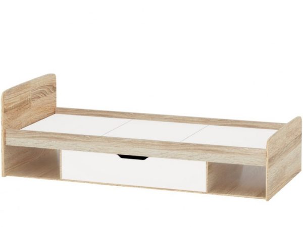 belyy Кровать «Стелс» 90