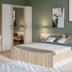 Спальня «Алена» 4 дв. шк