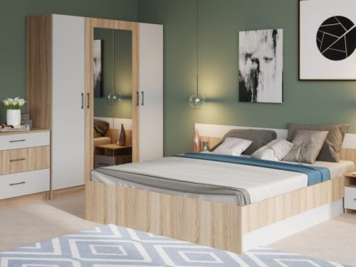 Спальня «Алена» 4 дв. шк