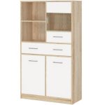 Комод «Стелс» 1в2д1ящ