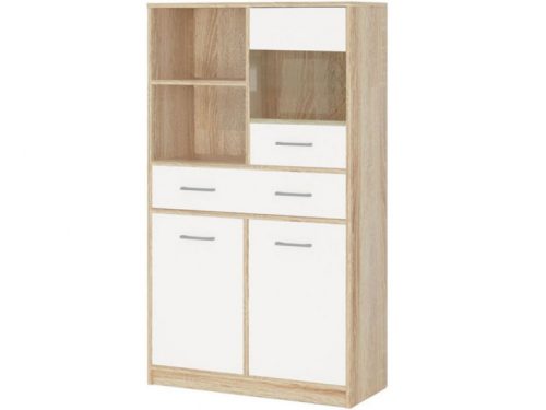 Комод «Стелс» 1в2д1ящ