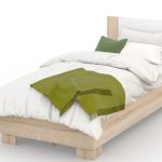 Кровать «Аврора» 90*200 (основание ЛДСП)