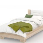 Кровать «Аврора» 120*200 (основание ЛДСП)