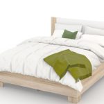 Кровать «Аврора» 140*200 (основание ЛДСП)