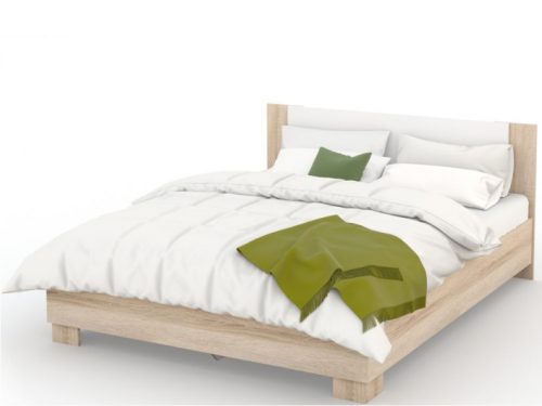 Кровать «Аврора» 160*200 (основание ЛДСП)