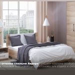 Спальня «Аврора» 2дв шк