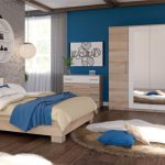 Спальня «Аврора» 4дв шк